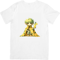 Thumbnail for Lemonade Elf T-Shirt | Cute Chibi Fantasy Lemon Graphic Tee | Summer Kawaii Gift