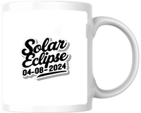 Thumbnail for Solar Eclipse 2024 Mug | Retro Commemorative Coffee Mug | Astronomy Keepsake Gift