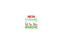 Thumbnail for Mein Weihnachts Ist In Der Wasche Throw Pillow | Funny German Christmas Pillow | Holiday Xmas Gift