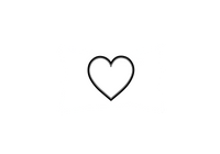 Thumbnail for Heart Outline Throw Pillow | Minimalist Line Art Decorative Pillow | Love Home Gift