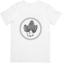 Thumbnail for Morel Mushroom T-Shirt | Line Art Foraging Graphic Tee | Mycology Nature Gift