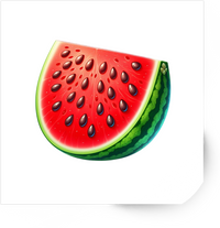 Thumbnail for Watermelon Slice Sticker | Juicy Summer Fruit Decal | Fresh Foodie Gift