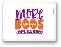 Thumbnail for More Boos Please Wall Art | Halloween Spooky Typography Print | Fall Party Decor Gift